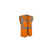 Gilet de signalisation. Polyester. Multi-poches.