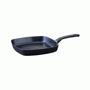 Gril 28 cm aluminium revêtement céramique antiadhésif sans PFAS Fackelmann Brandao - 5051126881351_0