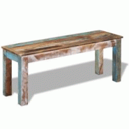 Helloshop26 - Banc banquette 110 x 35 x 45 cm bois de récupération massif 02_0011017 - 3000604882726 Helloshop26 - Banc banquette 110 x 35 x 45 cm bois de récupération massif 02_0011017 - 3000604882726