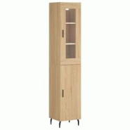 Helloshop26 - Buffet bahut commode armoire meuble de rangement organisateur cuisine salle de séjour salon haut sonoma 34,5 x 34 x 02_0033994 - 300021 Helloshop26 - Buffet bahut commode armoire meuble de rangement organisateur cuisine salle de séjour salon haut sonoma 34,5 x 34 x 02_0033994 - 300021