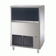 Machine à glaçons cubes 105kg/24h réserve 35kg condenseur air Brema