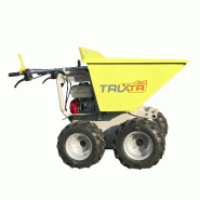 Mini-Dumper QUADRO 6,5CV avec godet 450 Kg - ETRAMO - 04146 Mini-Dumper QUADRO 6,5CV avec godet 450 Kg - ETRAMO - 04146
