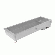 ONNERA KBS Bain Marie encastrable 1765x610x304 mm Gn 5/1 prêt à brancher 230 Volt Acier inoxydable - 70510124