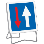 Panneaux Taliasign C 700x700mm classe 1 Obligations Temporaires - PNTLGLV1C18-TL01_0