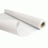 Papier kraft blanc uni 0,80x120 m