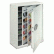 PHOENIX ARMOIRE BLANCHE HAUTE SÉCURITÉ CAPACITÉ 500 CLÉS SERRURE ÉLECTRONIQUE - L58 X H76 X P28 CM PHOENIX ARMOIRE BLANCHE HAUTE SÉCURITÉ CAPACITÉ 500 CLÉS SERRURE ÉLECTRONIQUE - L58 X H76 X P28 CM