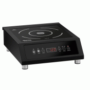 Plaque à induction électrique PRO tactile, noir mat, 3500 W, 220 V - MONO