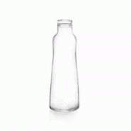 RCR Bouteille en verre de 1,09 litre avec bouchon écologique – Ergonomique, élégante et lumineuse, pour restaurant, bar et maison - transparent v RCR Bouteille en verre de 1,09 litre avec bouchon écologique – Ergonomique, élégante et lumineuse, pour restaurant, bar et maison - transparent v