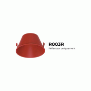 Réflecteur rond - Coloris Rouge pour HYDRA - R003R - SOLUM Réflecteur rond - Coloris Rouge pour HYDRA - R003R - SOLUM