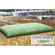 Réserve anti-incendie souple - neatfx - volume 120 m3