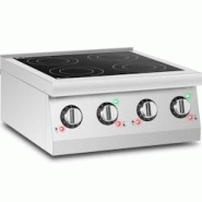 Royal Catering - Cuisinière à induction - 4 plaques - Ø 12 - 26 cm - portable - Royal Catering - argenté multi-matériau 4062859188533 Royal Catering - Cuisinière à induction - 4 plaques - Ø 12 - 26 cm - portable - Royal Catering - argenté multi-matériau 4062859188533