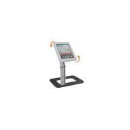 Support Tablette Digitale de Comptoir avec une base alu et son antivol Réf : 214050_1