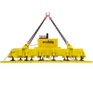 Traverse magnétique électropermanente - EPM-CO - pour une utilisation sur les machines de découpe laser - capacité 1500 kg - Assfalg Traverse magnétique électropermanente - EPM-CO - pour une utilisation sur les machines de découpe laser - capacité 1500 kg - Assfalg