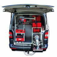 Véhicule d'inspection TV - Cross Porter