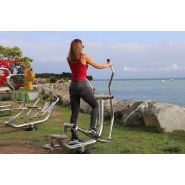 Vélo elliptique en inox 316 - Gamme Inox_1