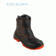 Botte de sécurité soudeur S3 HI-3 HRO WG SRC - VOLCA Gaston Mille - zéro métal, rabat ignifuge et semelle haute résistance_0