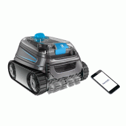 ZODIAC robot electrique de piscine fond, parois et ligne d'eau - wifi cnx 30 iq wifi - gris 9317545278384