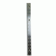 7342094 - double poteau mural chrome 96 - displetech 7342094 - double poteau mural chrome 96 - displetech