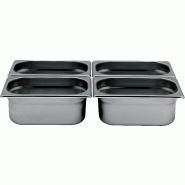 Bac gastro inox gn1/4 p-55 L2G