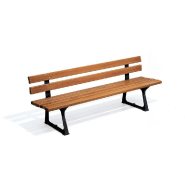 Bancs urbains Chantilly Classic 2 - BCFRRSC2-HS02_0