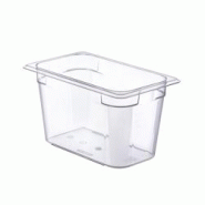 Boîte alimentaire carrée Araven avec poignées - 8 litres - cm 23,5 x 23,5 x 23h - transparent Polycarbonate 94021 Boîte alimentaire carrée Araven avec poignées - 8 litres - cm 23,5 x 23,5 x 23h - transparent Polycarbonate 94021