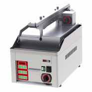 Clam / Grill électrique semi-automatique - 1 clam | Redfox - KDA33ED