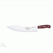 Couteau de cuisine giesser premium cut - barbecue - 30cm - rouge diamant