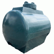 Cuve en polyéthylène verte 270 litres - Traitée UV - Stockage d'eau, lait ou cidre Cuve en polyéthylène verte 270 litres - Traitée UV - Stockage d'eau, lait ou cidre