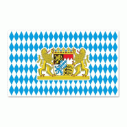 Drapeau Oktoberfest 90 x 150 cm avec armoiries - 210201