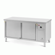 Helloshop26 - Armoire chauffante chauffe-assiette armoire maintien au chaud pour assiettes 160 x 70 x 85 cm 30 à 80 °c acier 14_0008214 - 3000220988 Helloshop26 - Armoire chauffante chauffe-assiette armoire maintien au chaud pour assiettes 160 x 70 x 85 cm 30 à 80 °c acier 14_0008214 - 3000220988