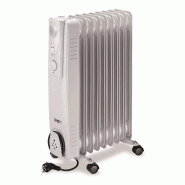 KEMPER Radiateur à Bain D'huile 2000w Blanc 048561 - blanc 8008004097868