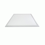 Led plafond 230v 595 x 595 40 watt dimmable dali push blanc 4000°k