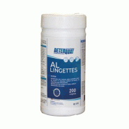 Lingettes désinfectantes Déterquat AL - HYDRACHIM - 3700143608718 Lingettes désinfectantes Déterquat AL - HYDRACHIM - 3700143608718