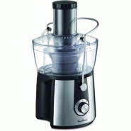MOULINEX Centrifugeuse 800w Inox/noir ju550d10 - argenté 3016661152351