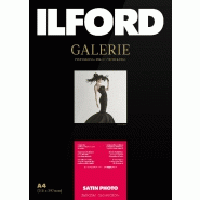 Papier ilford galerie prestige satin photo 260gr/m² Papier ilford galerie prestige satin photo 260gr/m²