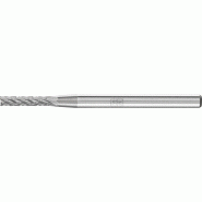Petite fraise sur tige forme ZYAS D. 2 mm L. Tête 10 mm D. De la tige 3 mm carbure engrènement 3 PLUS PFERD Petite fraise sur tige forme ZYAS D. 2 mm L. Tête 10 mm D. De la tige 3 mm carbure engrènement 3 PLUS PFERD