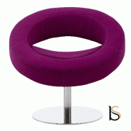 Siège Design en tissu Hello - Softline - Feld Rouge 629_1