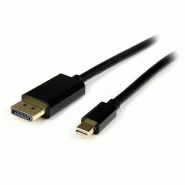 StarTech Cble Mini DisplayPort vers DisplayPort 1.2 de 4m