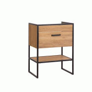 STELLAMEUBLES Meuble sous vasque à encastrer BROOKLYN - 3667335109500