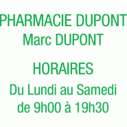 Sticker horaires A4 vert en 5 lignes - Vinyle adhésif polymère M1 - 10 ans de durabilité