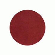 Stil Casa, set de 12 sous-plat unies, polyuréthane cousu, Ø 30 cm, finition Saffiano couleur rouge. - STP30D-SA-R Stil Casa, set de 12 sous-plat unies, polyuréthane cousu, Ø 30 cm, finition Saffiano couleur rouge. - STP30D-SA-R