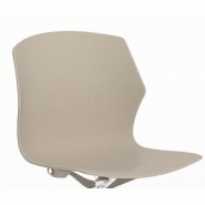 Tabouret haut No Frill - Mobel Linea - Beige