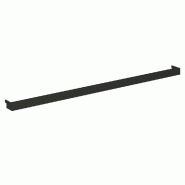 Traverse penderie noire pour structure Cage L90cm