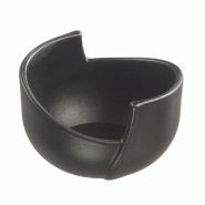 Verrine Kalypso polypropylène 20 ml Ø5 x H3 cm noir -par 200