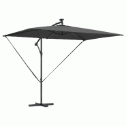 VidaXL Parasol Anthracite 294 x 200 x 270 cm Polyester et Aluminium Modèle Titan Advance Plus - 42003393