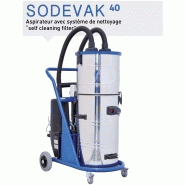 Aspirateur industriel - sodevak 40