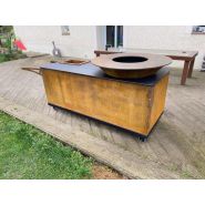 Barbecue en acier - Sur mesure - inoxydable - Metal Eure