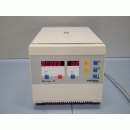 BIOFUGE 15 Centrifugeuse universelle à grande vitesse HERAEUS avec rotor 3754 BIOFUGE 15 Centrifugeuse universelle à grande vitesse HERAEUS avec rotor 3754