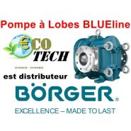 Borger série blueline - pompe à lobes débits 1 à 1600 m3/h pression max 12 bar