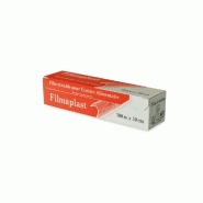 Carton de 6 rouleaux de film etirable 300m x 30cm (17μ)